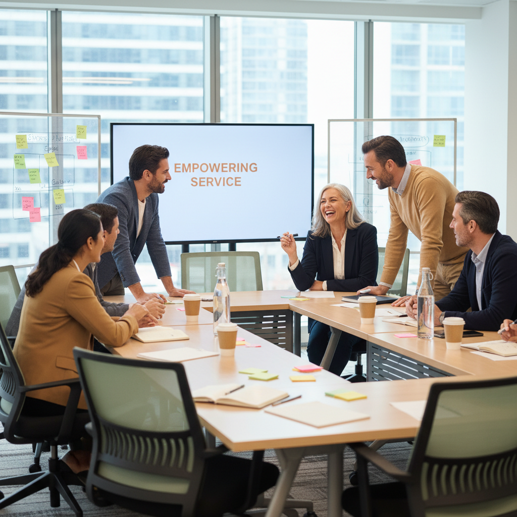 Team training in emotional intelligence and empathy