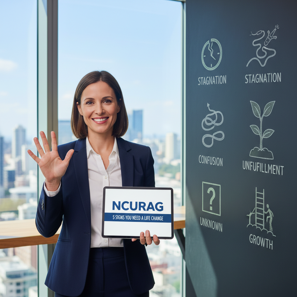 5 Signs You Need a Life Change | NCURAG
