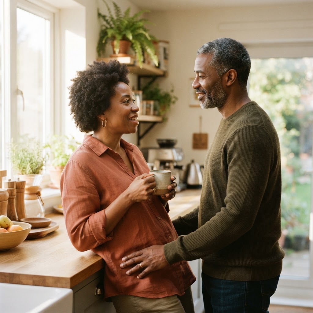 How Couples Stay Connected When Life Gets Busy (After 40)