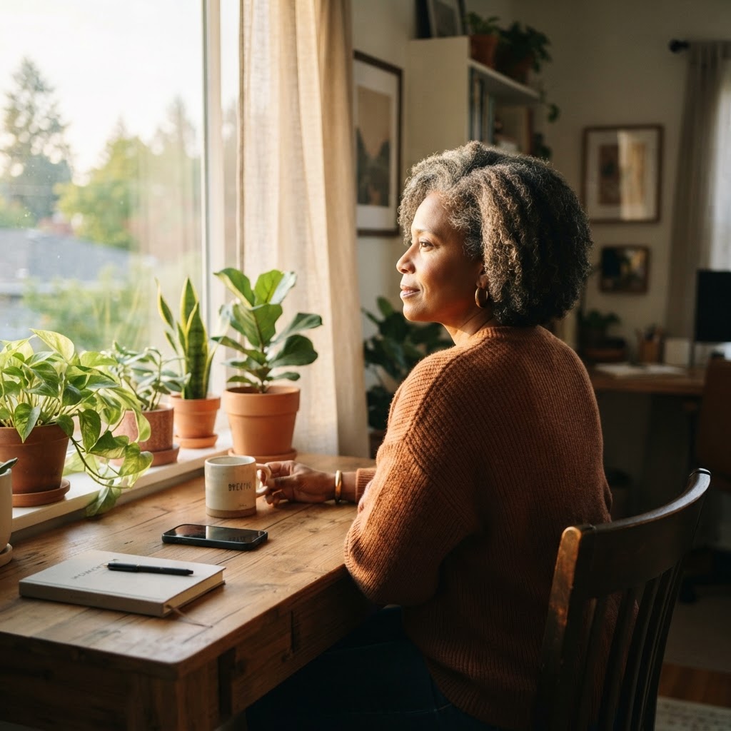 Beyond the Like Button: Why Your Visibility Is Your Greatest Asset After 40