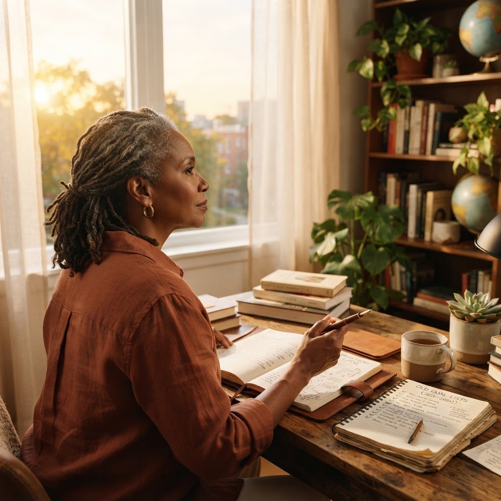 Stop Playing Small: Reclaim Your Ambition After 40