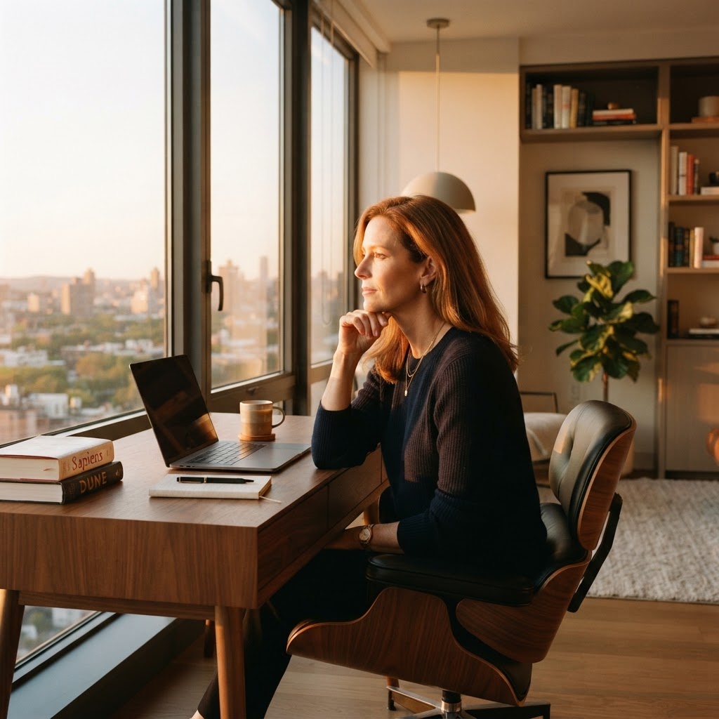 How to Actually Design the Life You Want After 40